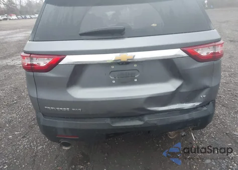 2021 Chevrolet Traverse Awd Lt Leather z USA, uszkodzony, nr VIN 1GNEVHKW3MJ219114